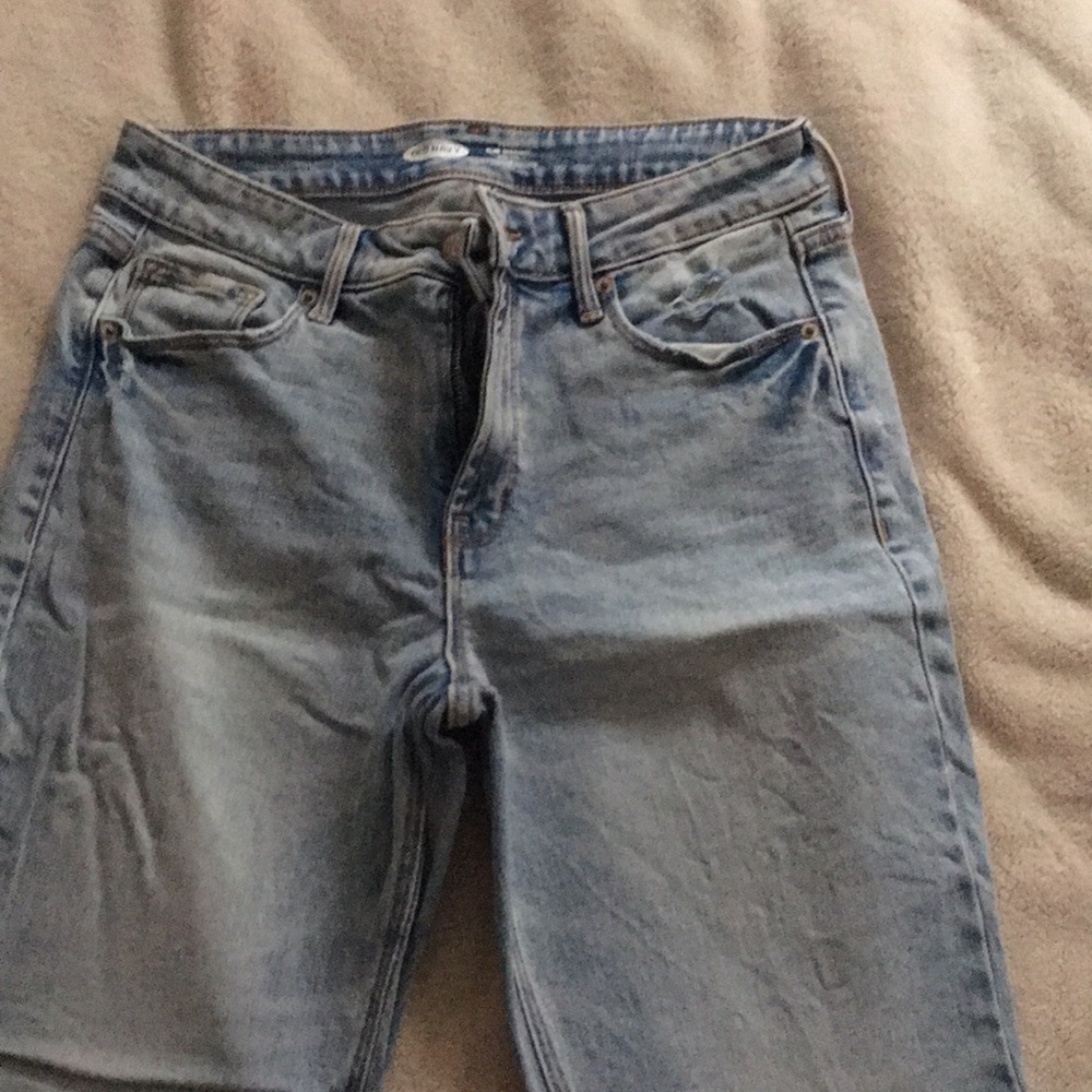 Old navy jeans size 6.